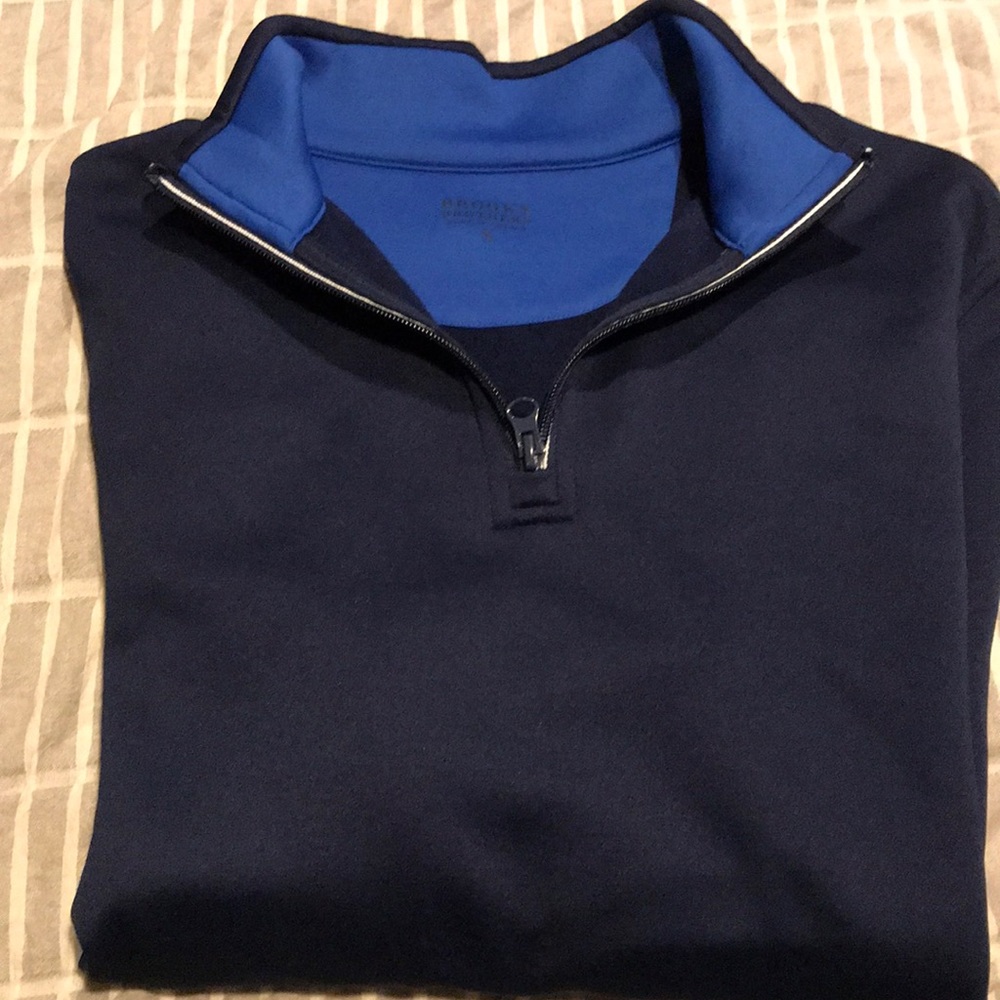 Brooks Brothers men’s size S 1/4 zip